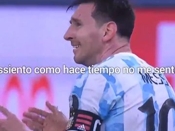 El espectacular vídeo de la AFA tras ganar la Copa América: "Messiento bendecido por Dios"