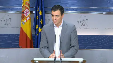 La trayectoria políticas de Sánchez La trayectoria políticas de Sánchez