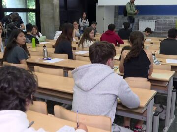 Pruebas selectividad en Madrid