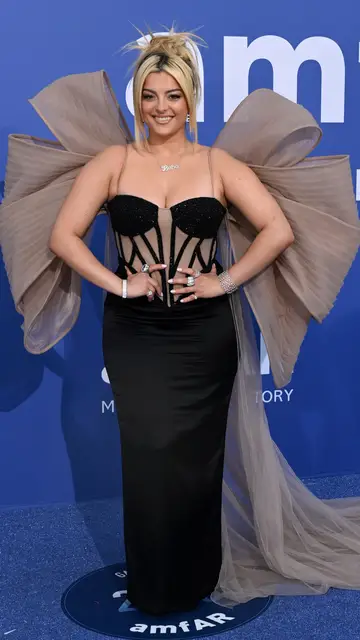 Bebe Rexha en la edición de 2023 de la gala amfAR Bebe Rexha en la edición de 2023 de la gala amfAR