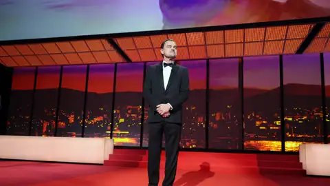 Leonardo DiCaprio en la ceremonia de apertura del 78º Festival de Cannes Leonardo DiCaprio en la ceremonia de apertura del 78º Festival de Cannes