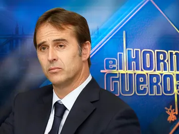 Julen Lopetegui se divertirá en 'El Hormiguero 3.0' Julen Lopetegui se divertirá en 'El Hormiguero 3.0'