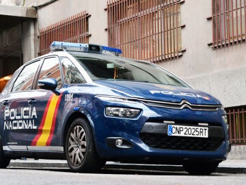 Coche de Policía Nacional