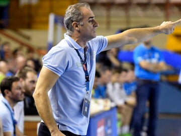 El entrenador Rafa Guijosa en foto de archivo 